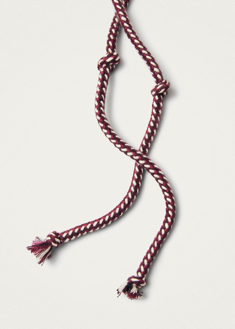 Women's Tory Burgundy Sandals