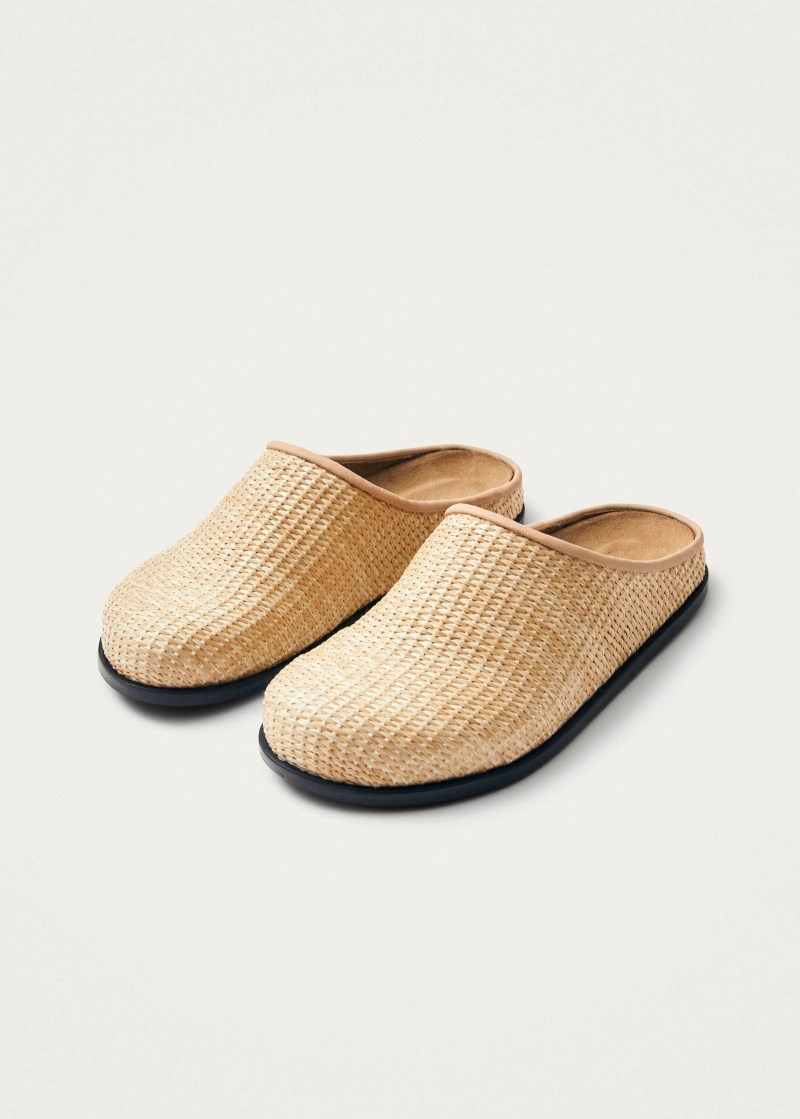 Women's Oliver Natur Mules