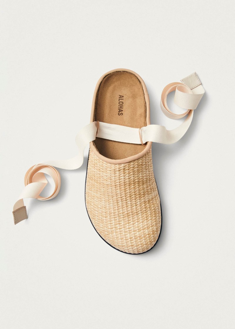 Women's Oliver Natur Mules