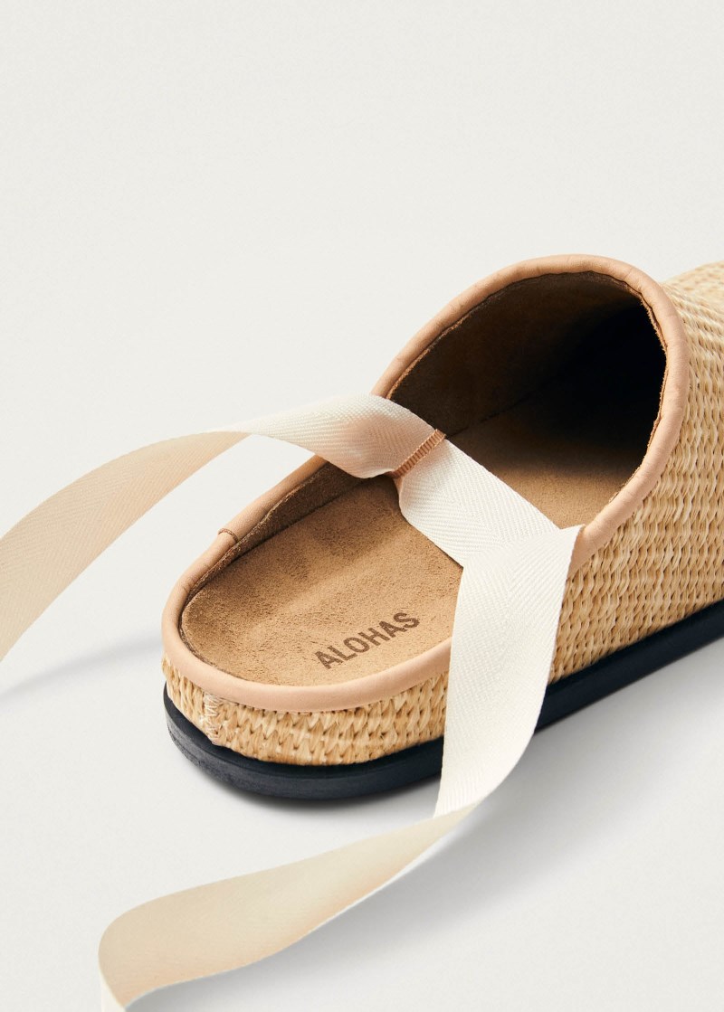 Women's Oliver Natur Mules