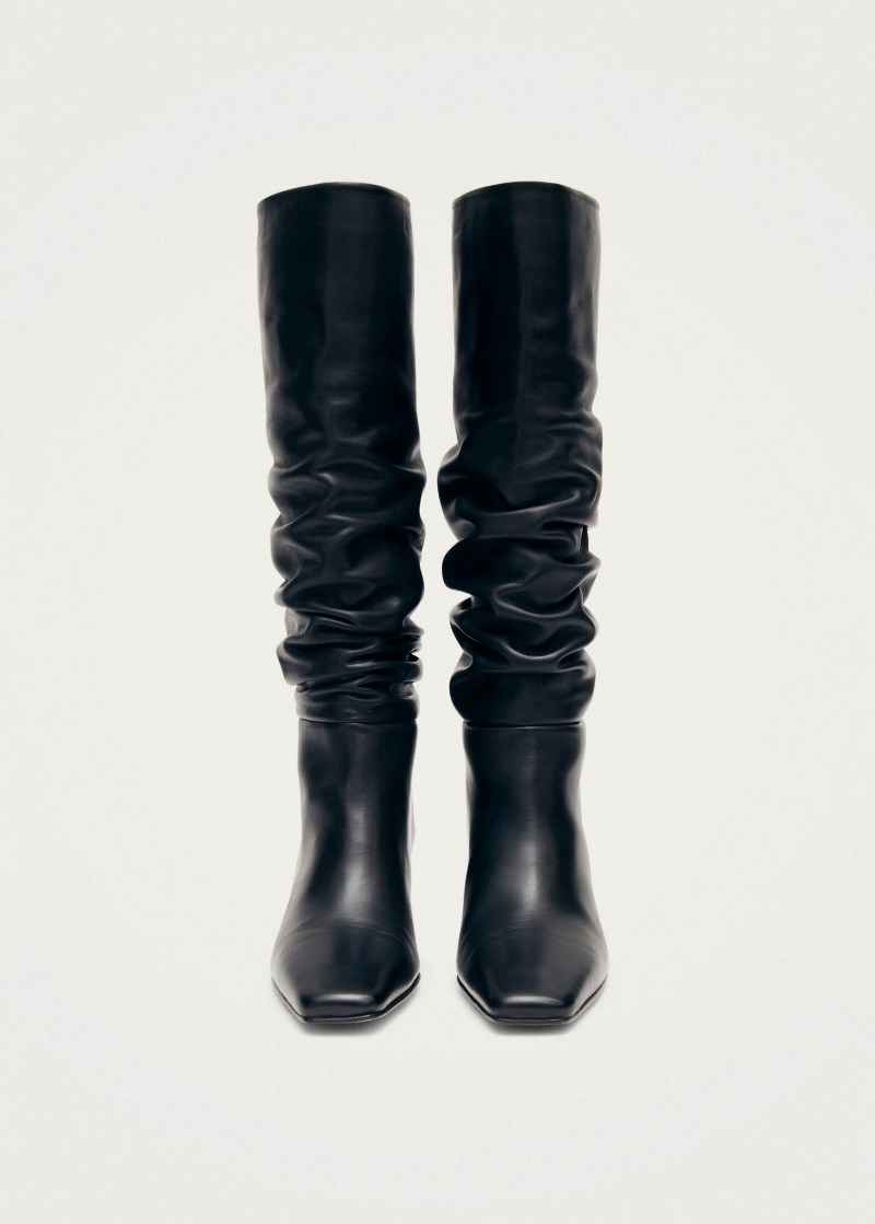Women's Kalila Black Leather Boots