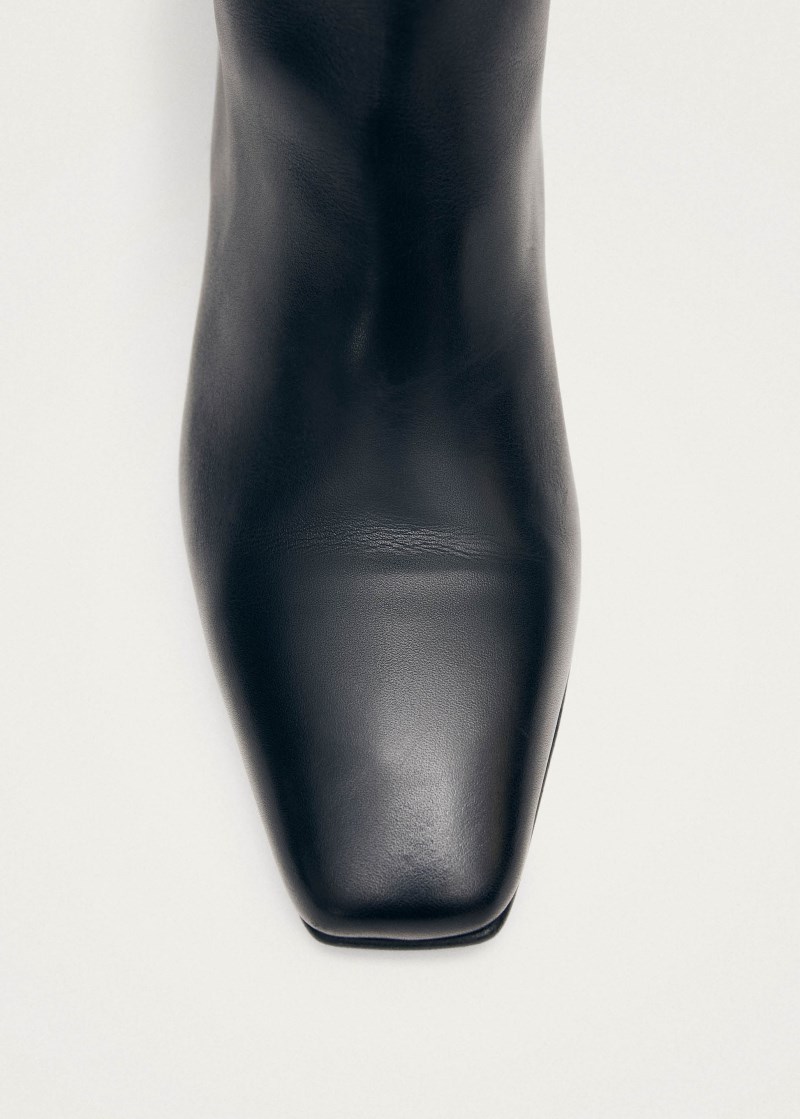 Women's Kalila Black Leather Boots