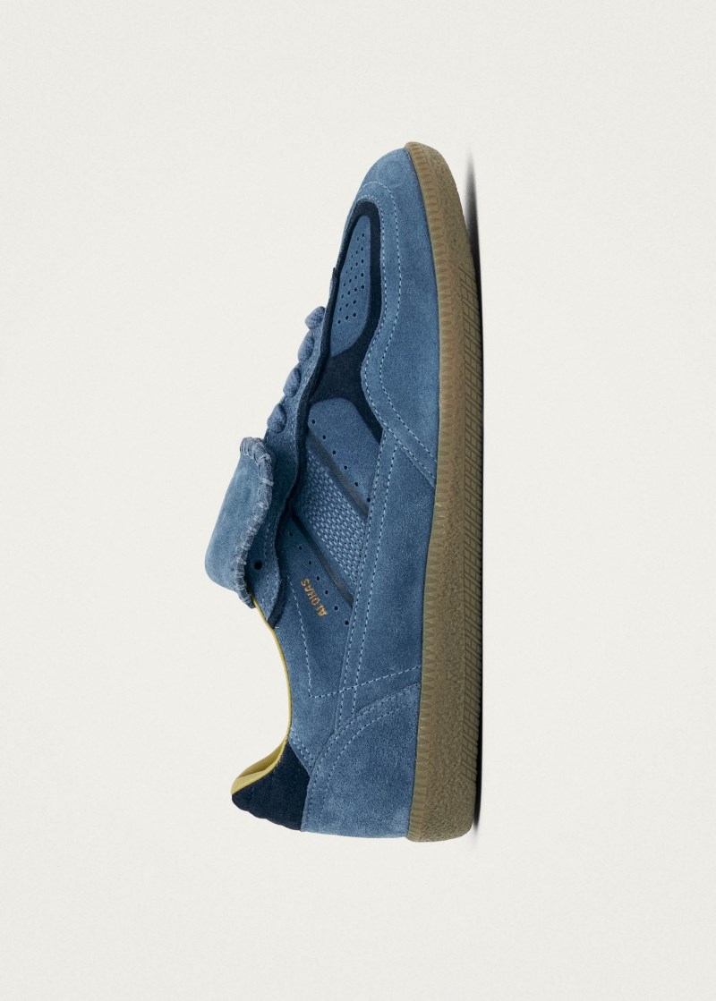 Men's Tb.490 Club Suede Blue Leather Sneakers