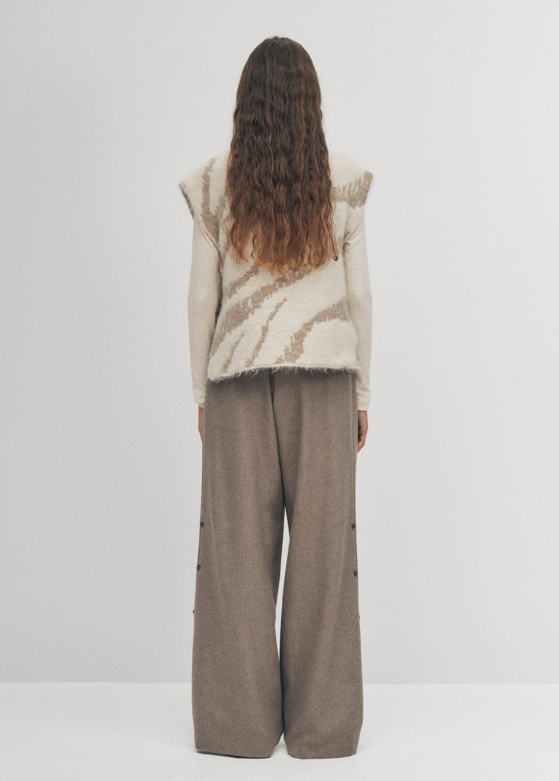 Women's Bergen Ecru Vest
