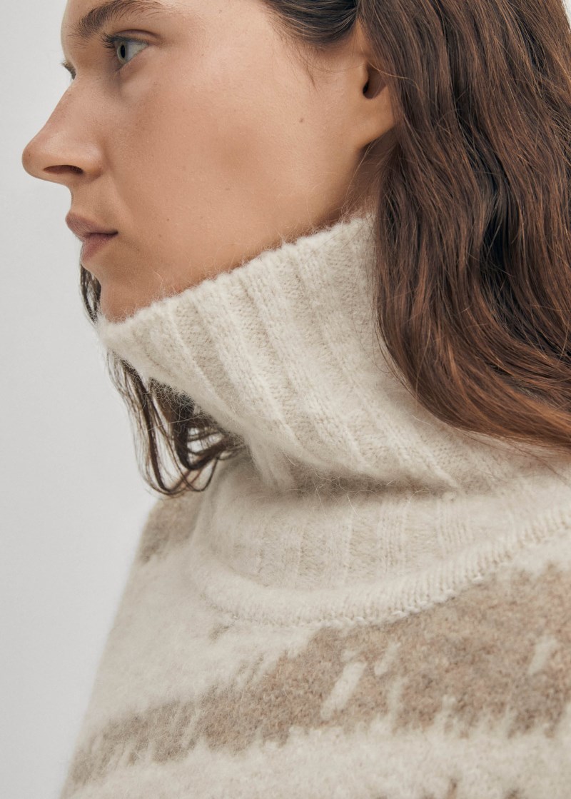 Women's Bergen Ecru Vest