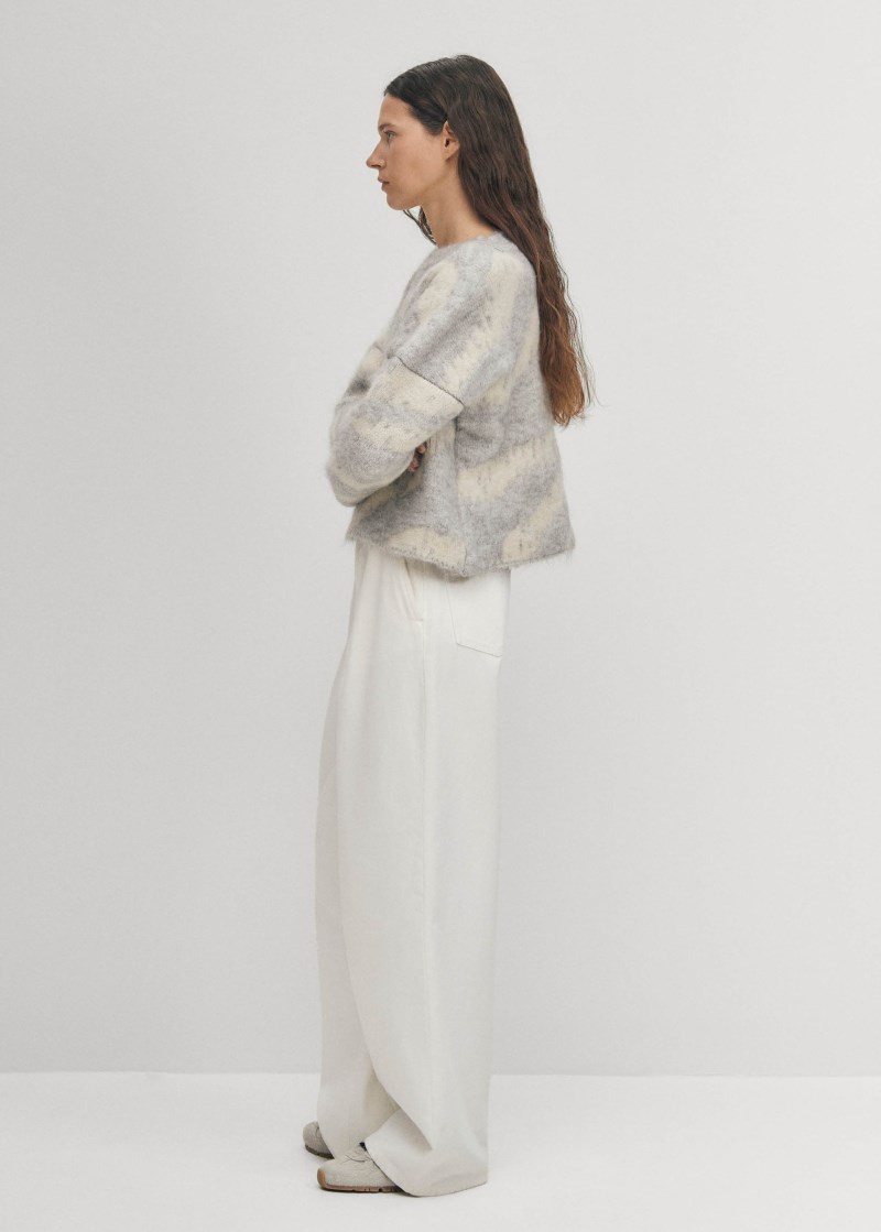 Women's Malmo Grey Sweater