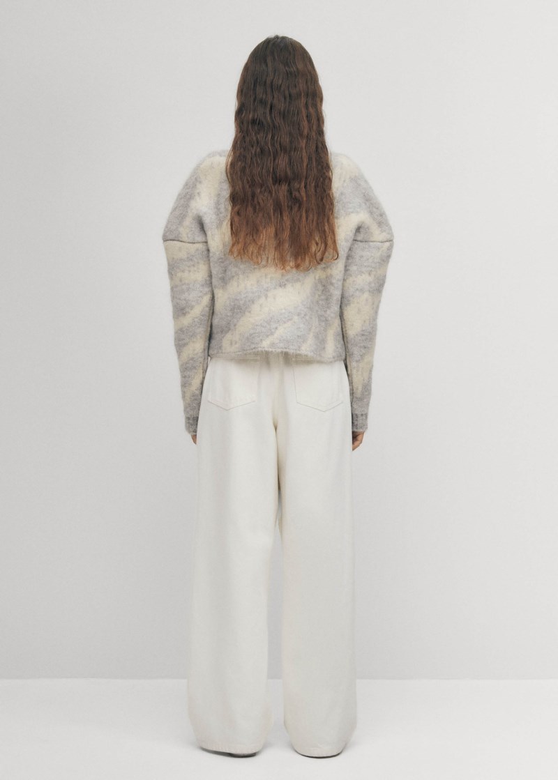 Women's Malmo Grey Sweater