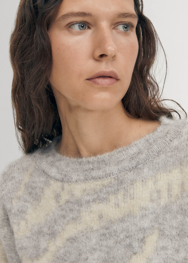 Women's Malmo Grey Sweater