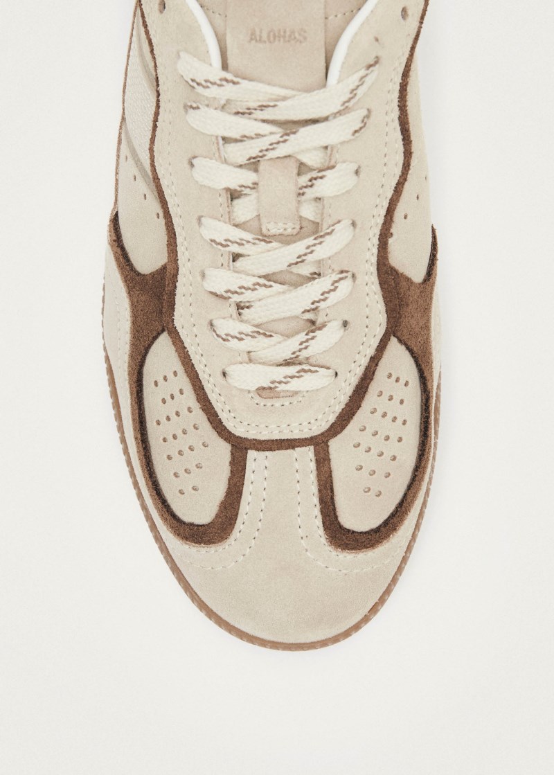 Women's Tb.490 Mule Cream Leather Sneakers