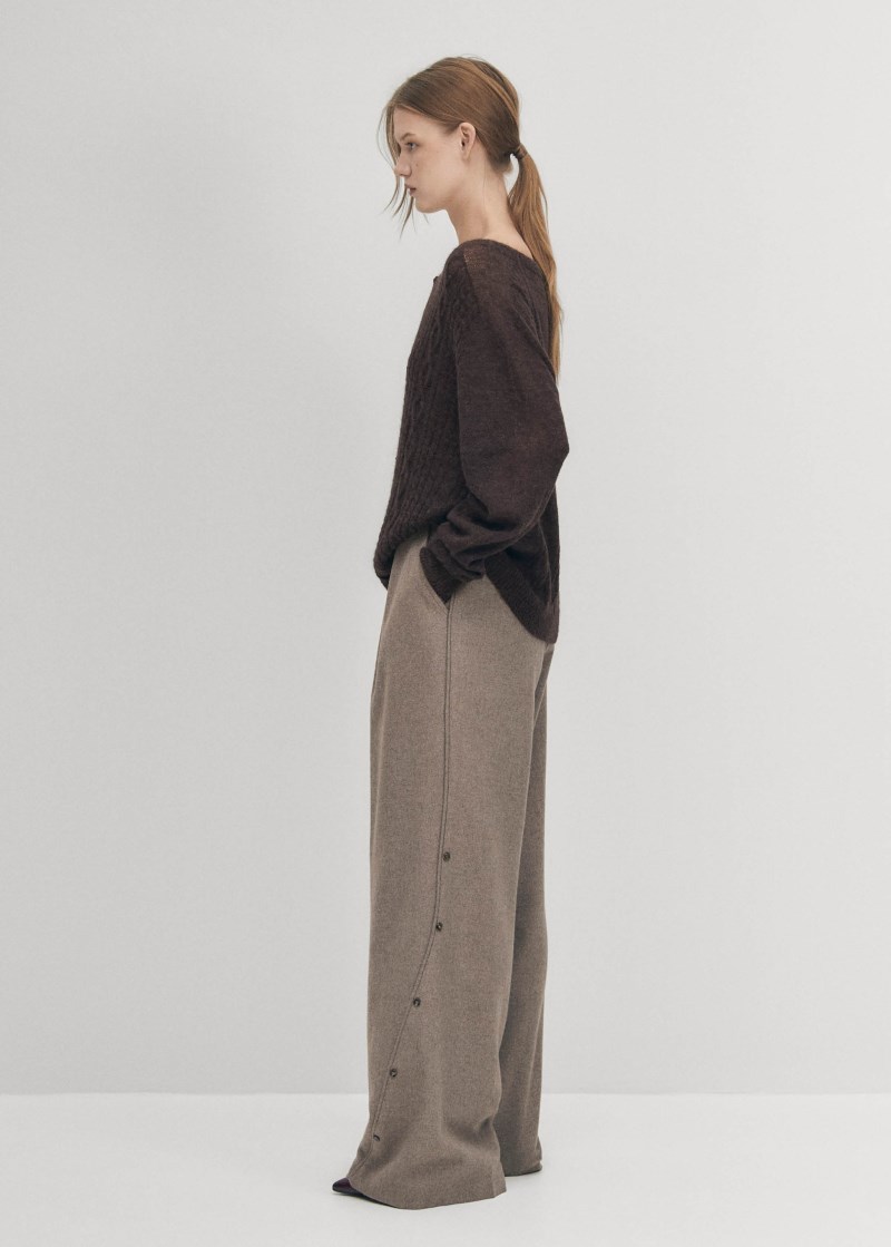 Women's Corden Brown Cardigan
