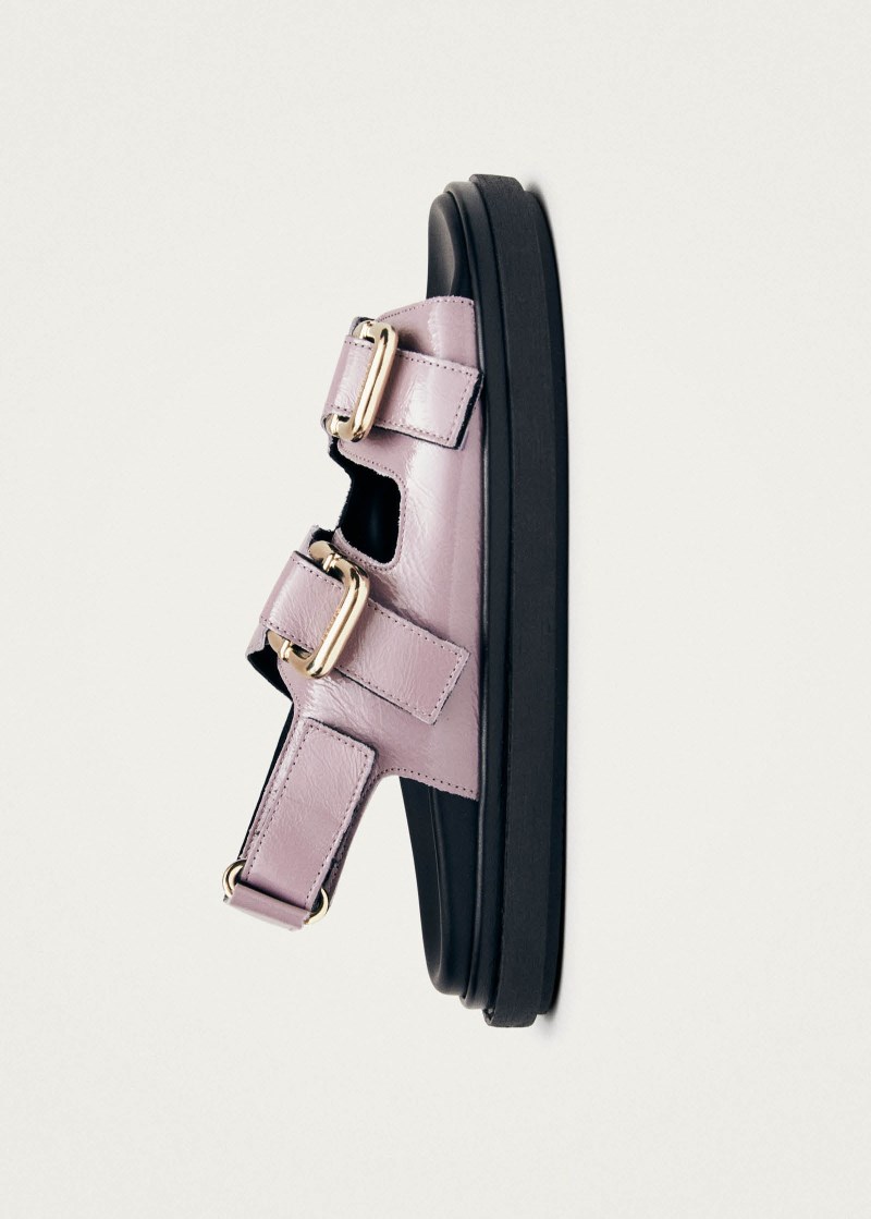 Women's Harper Onix Malva Leather Sandals