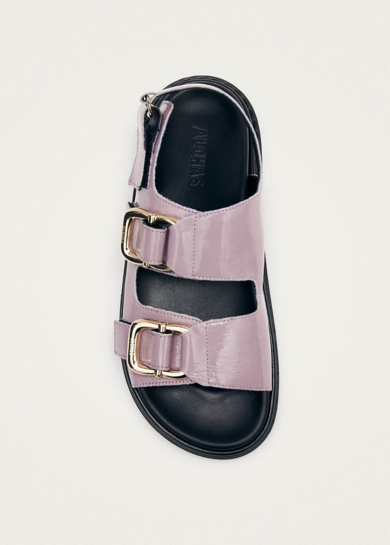 Women's Harper Onix Malva Leather Sandals