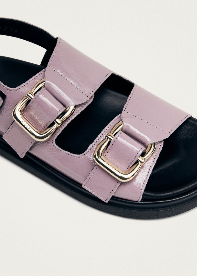Women's Harper Onix Malva Leather Sandals