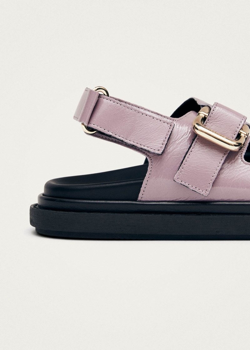 Women's Harper Onix Malva Leather Sandals