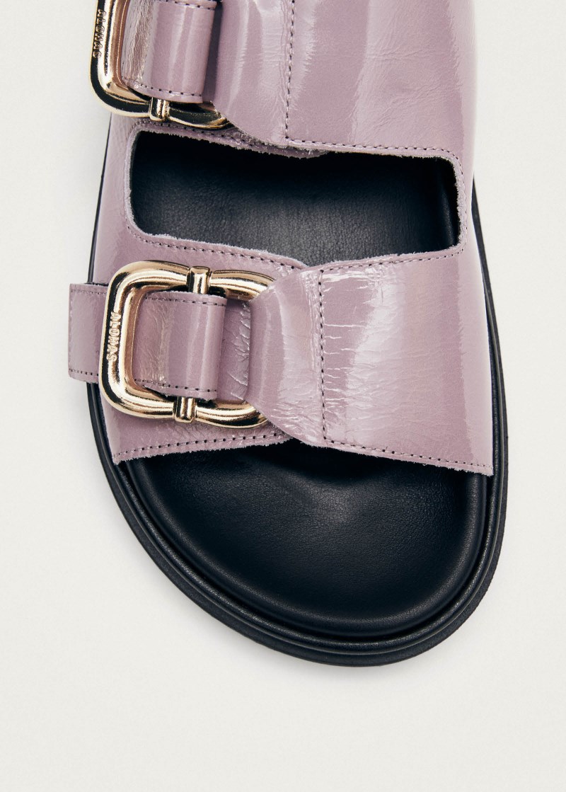Women's Harper Onix Malva Leather Sandals