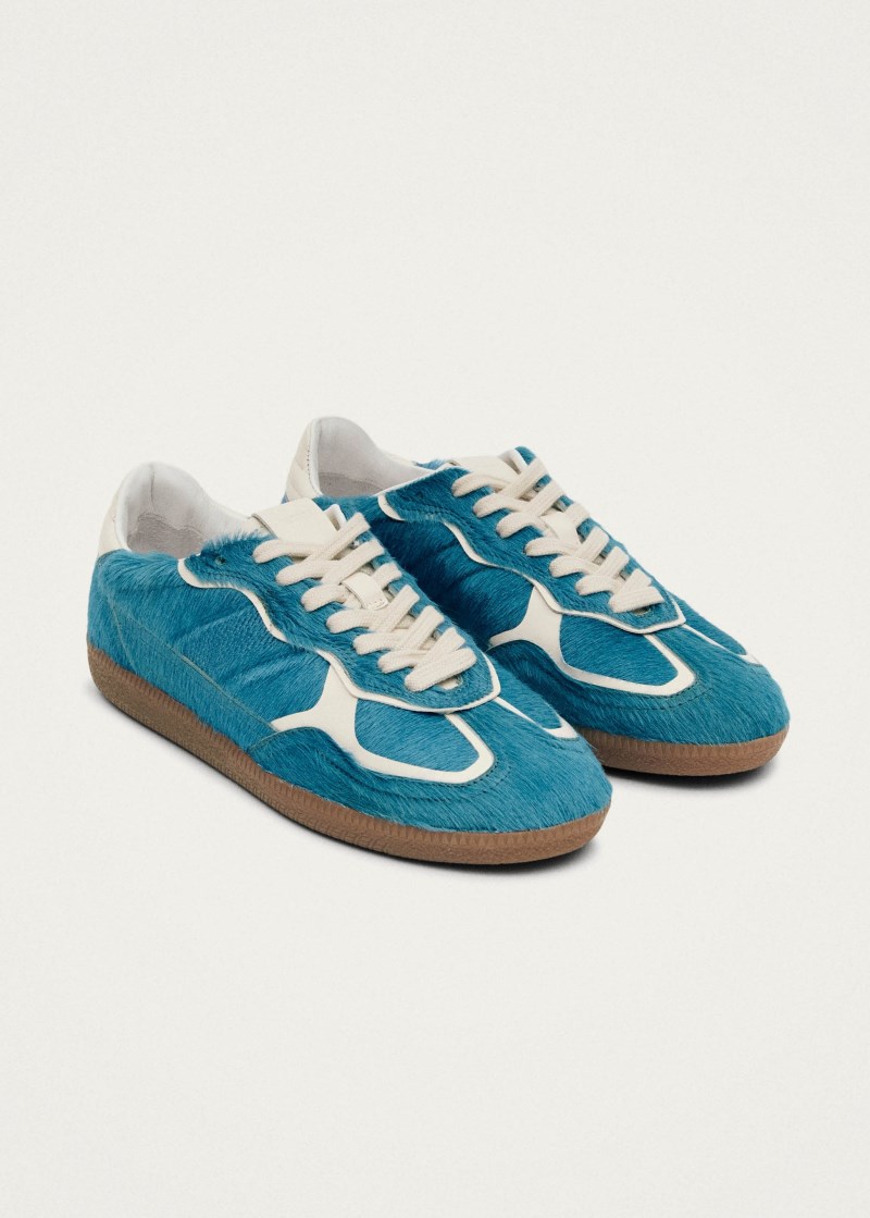 Men's Tb.490 Rife Soft Blue Leather Sneakers