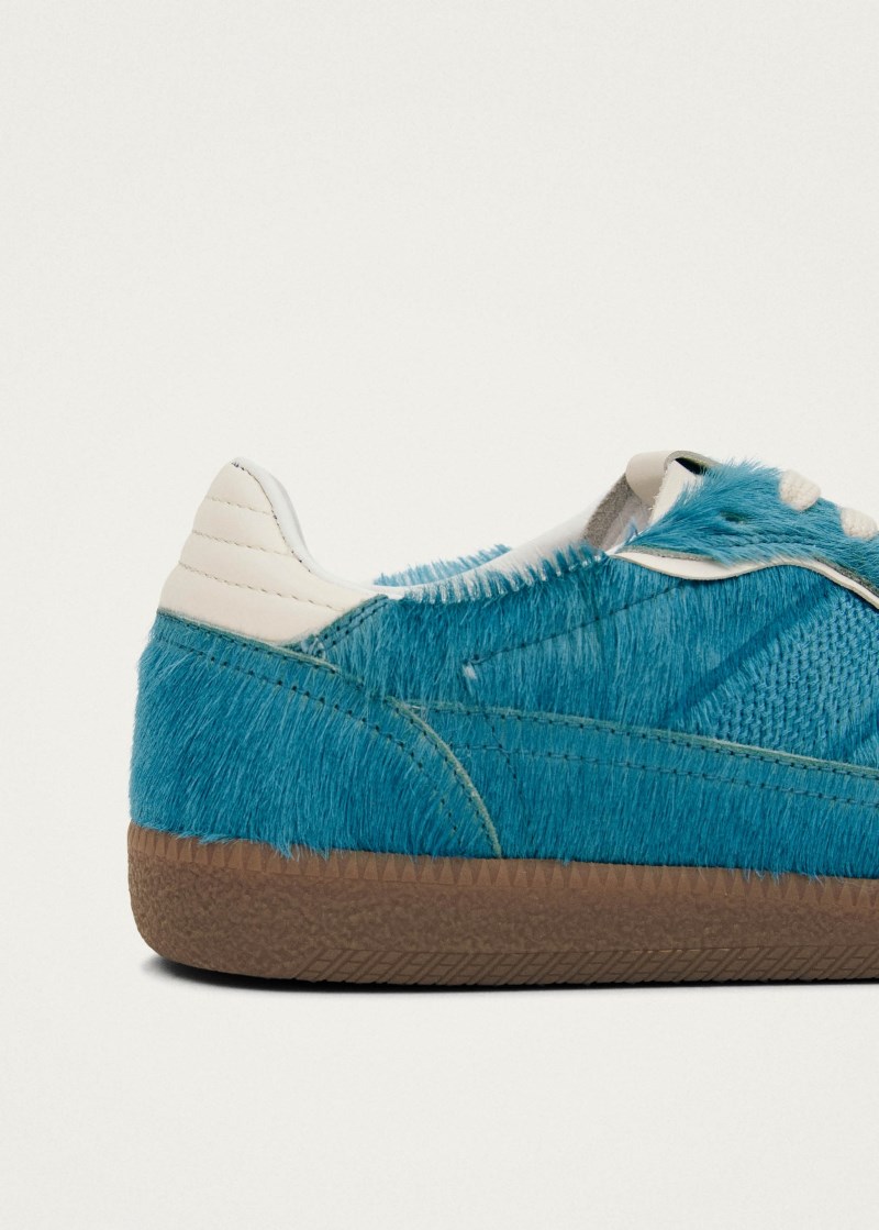 Men's Tb.490 Rife Soft Blue Leather Sneakers