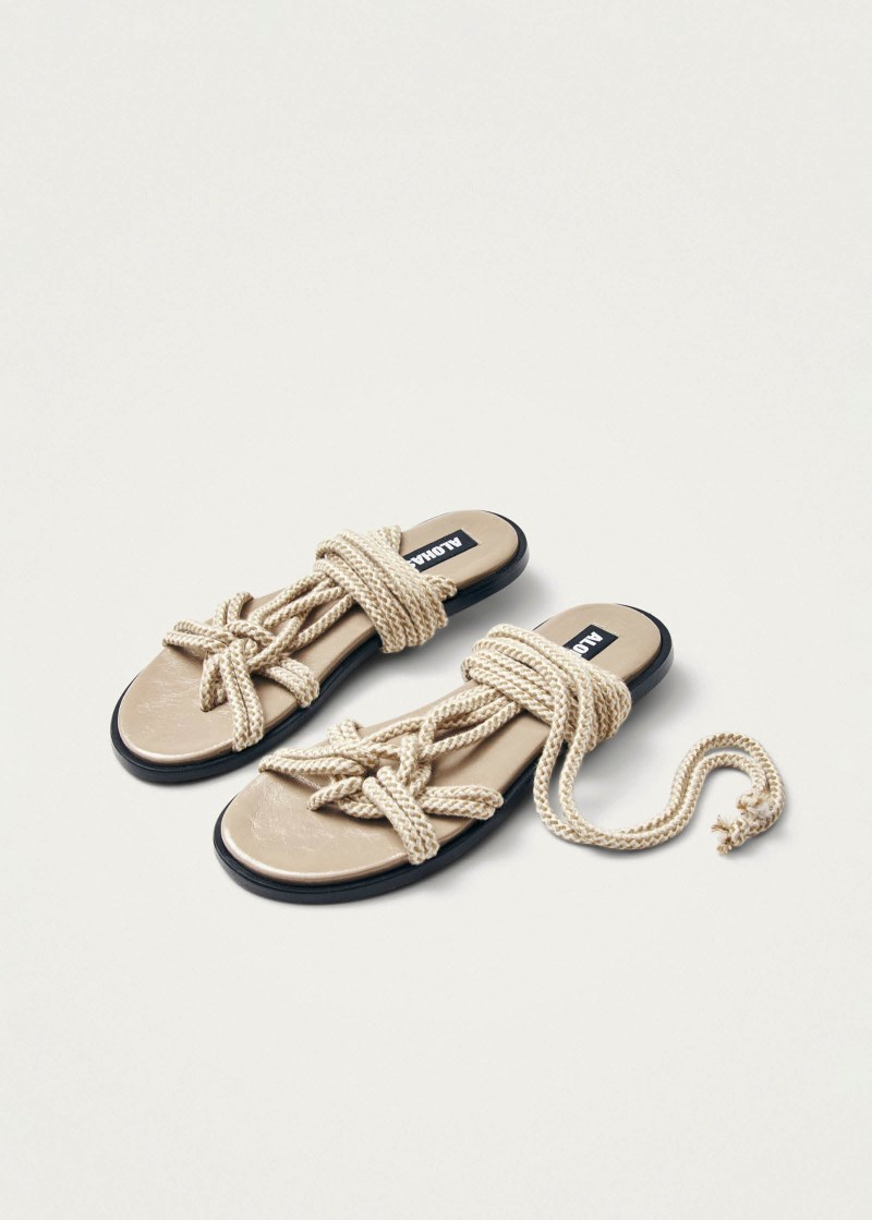 Women's Tory Stone Beige Sandals