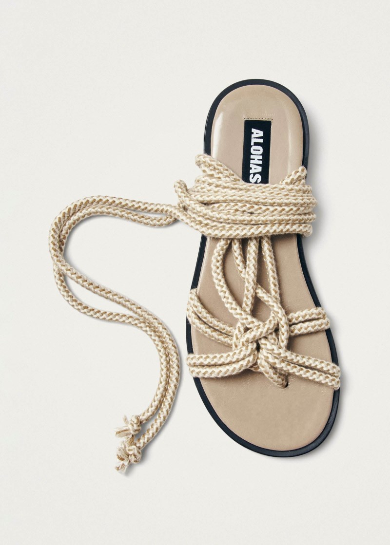 Women's Tory Stone Beige Sandals