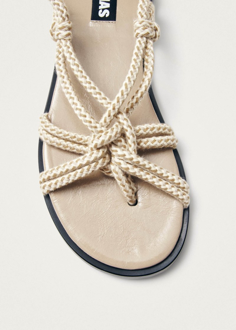 Women's Tory Stone Beige Sandals