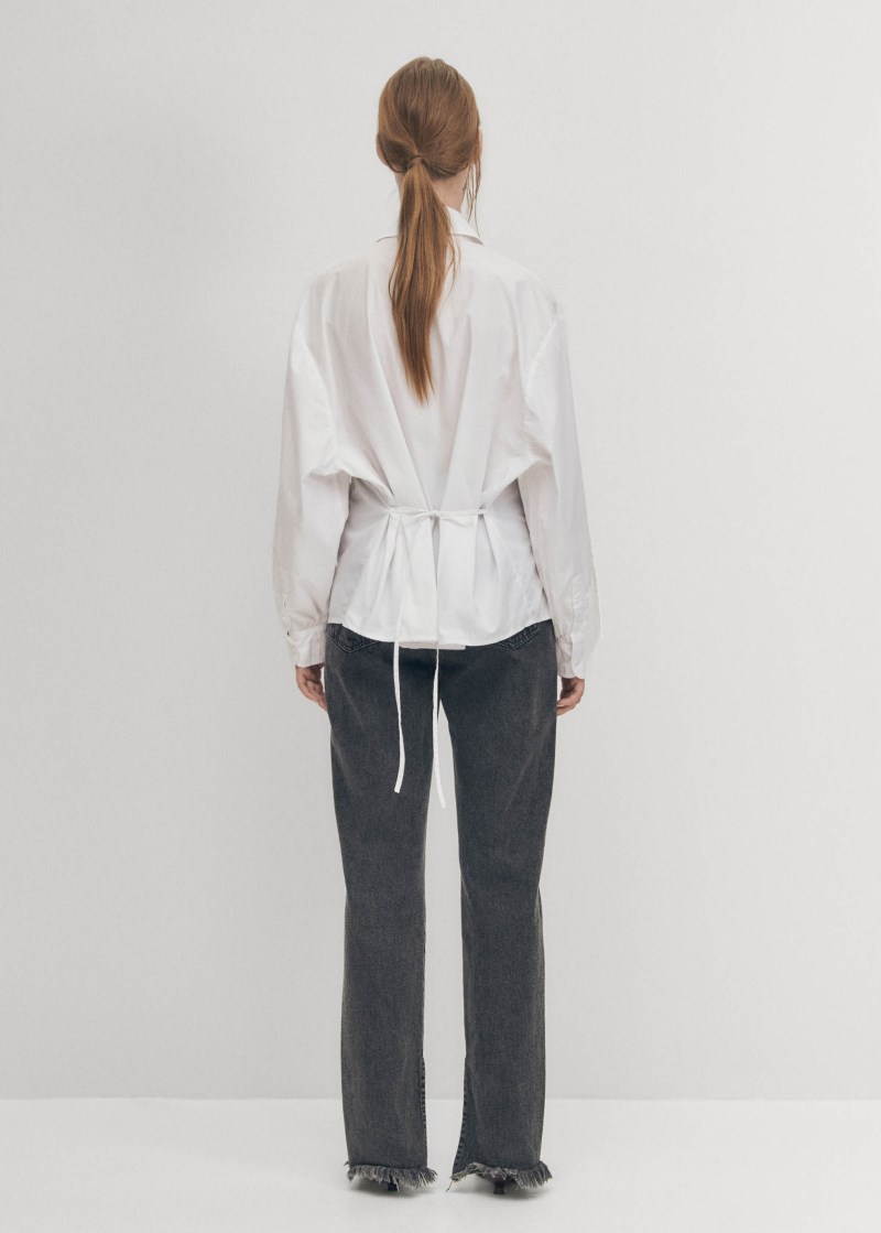 Women's Sugar White Shirt