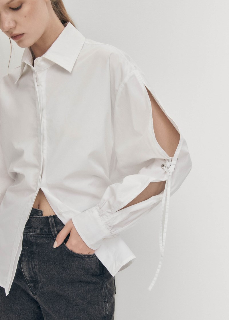 Women's Sugar White Shirt