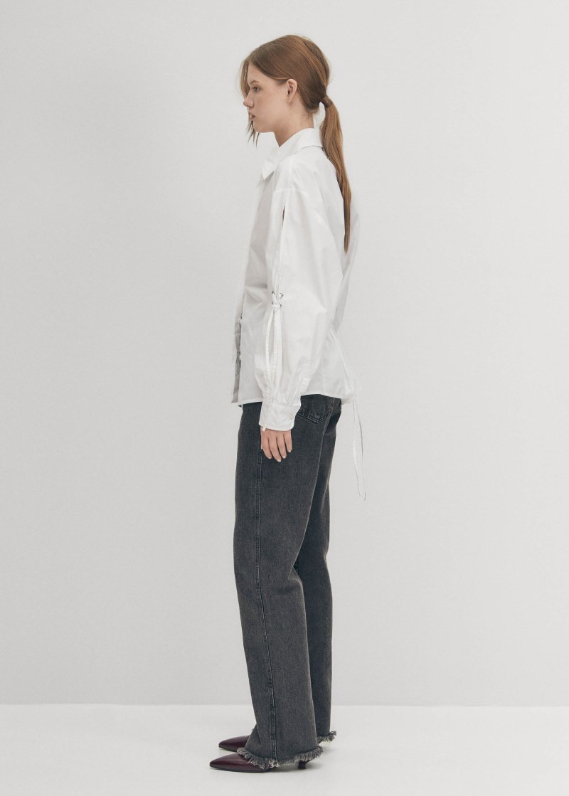 Women's Sugar White Shirt
