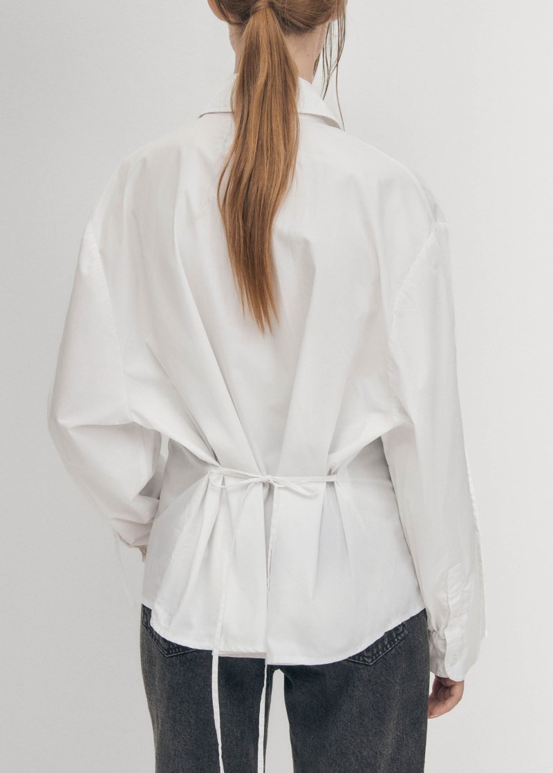 Women's Sugar White Shirt