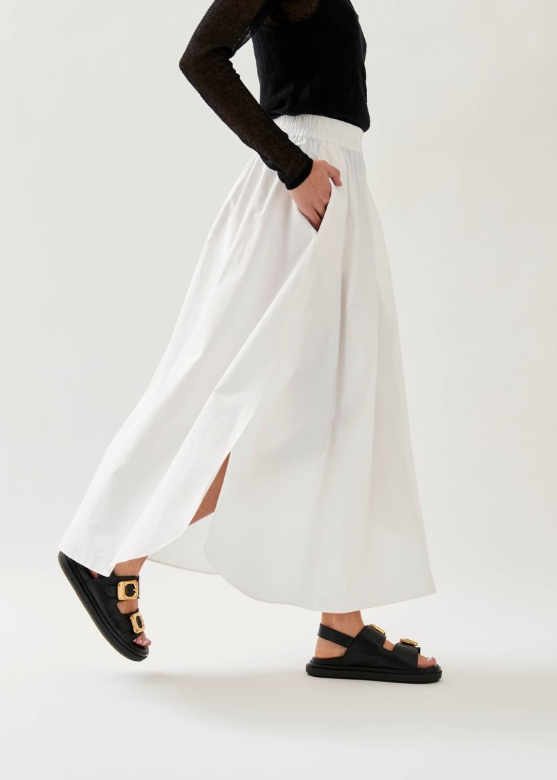 Women's Daria Black Leather Sandals