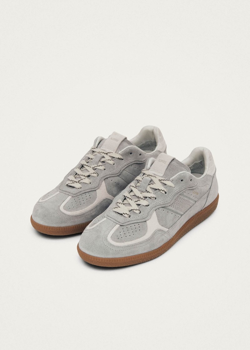 Women's Tb.490 Rife Grey Leather Sneakers