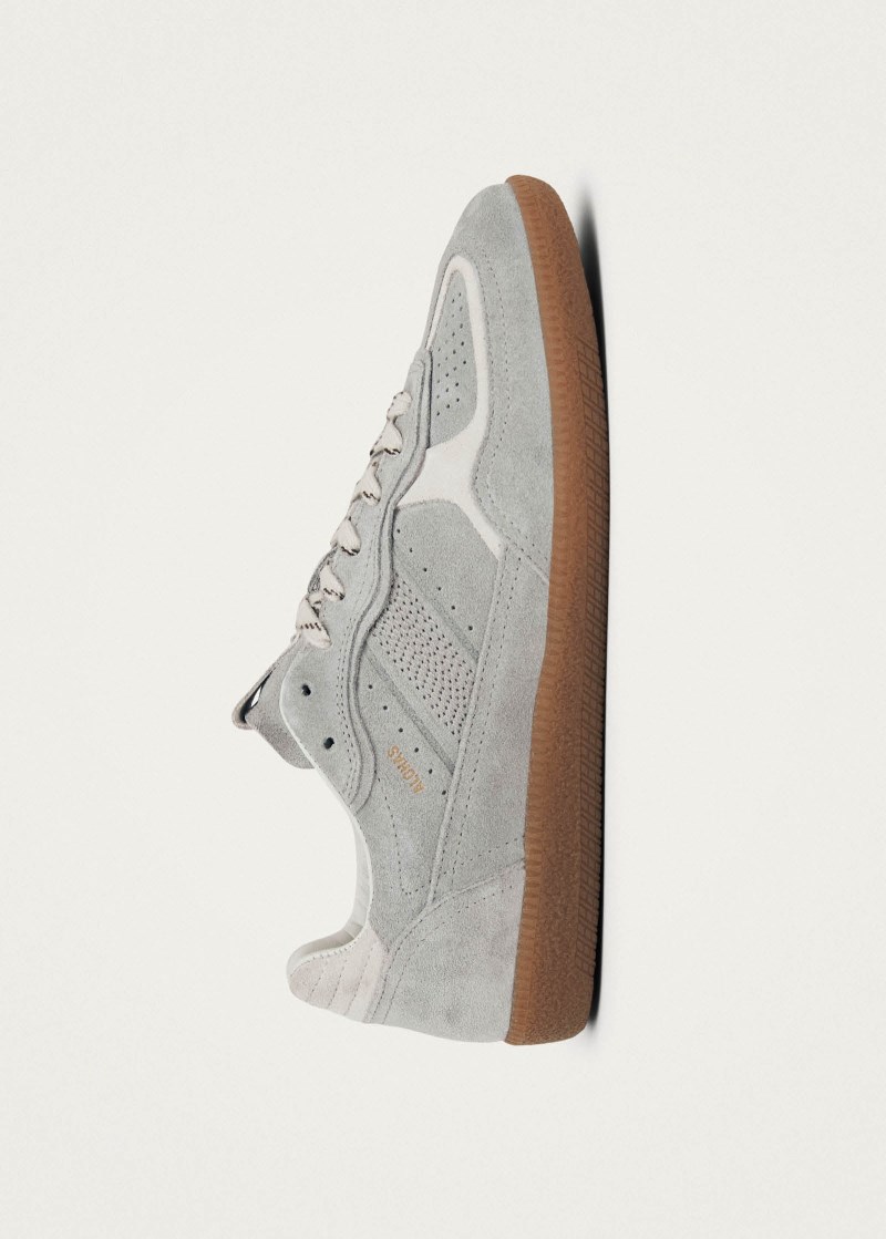 Women's Tb.490 Rife Grey Leather Sneakers