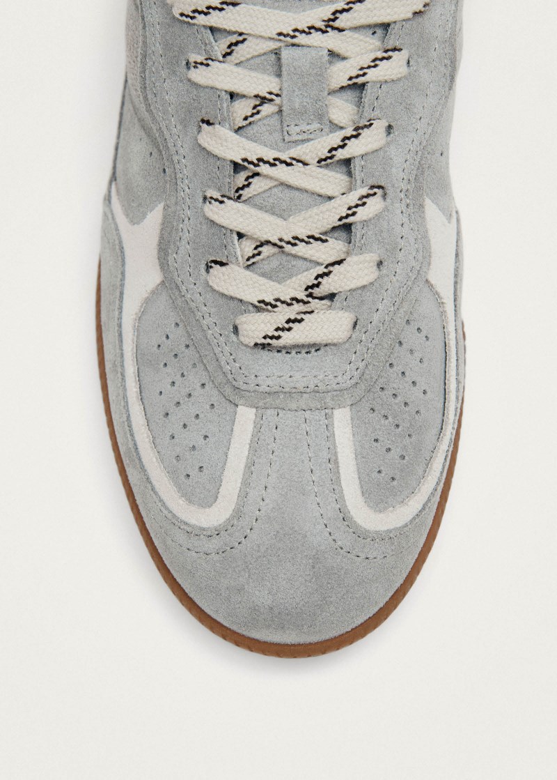 Women's Tb.490 Rife Grey Leather Sneakers