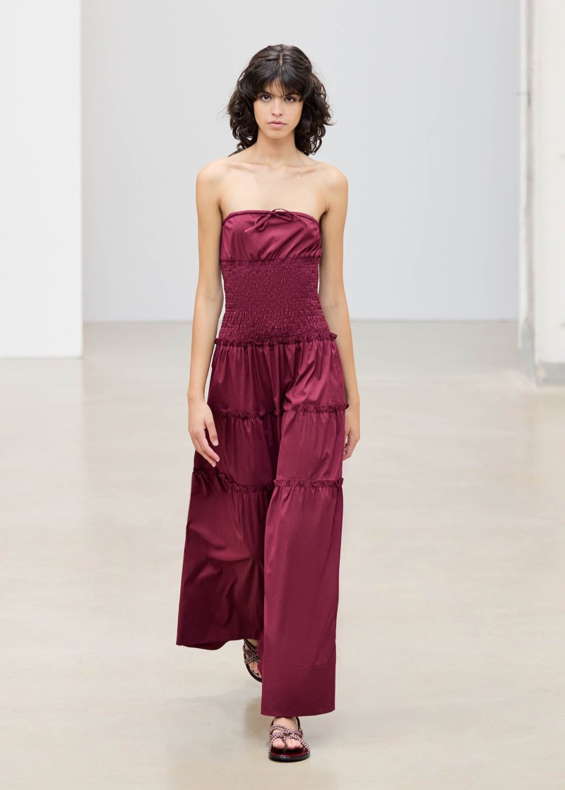 Women's Masami Burgundy Dress