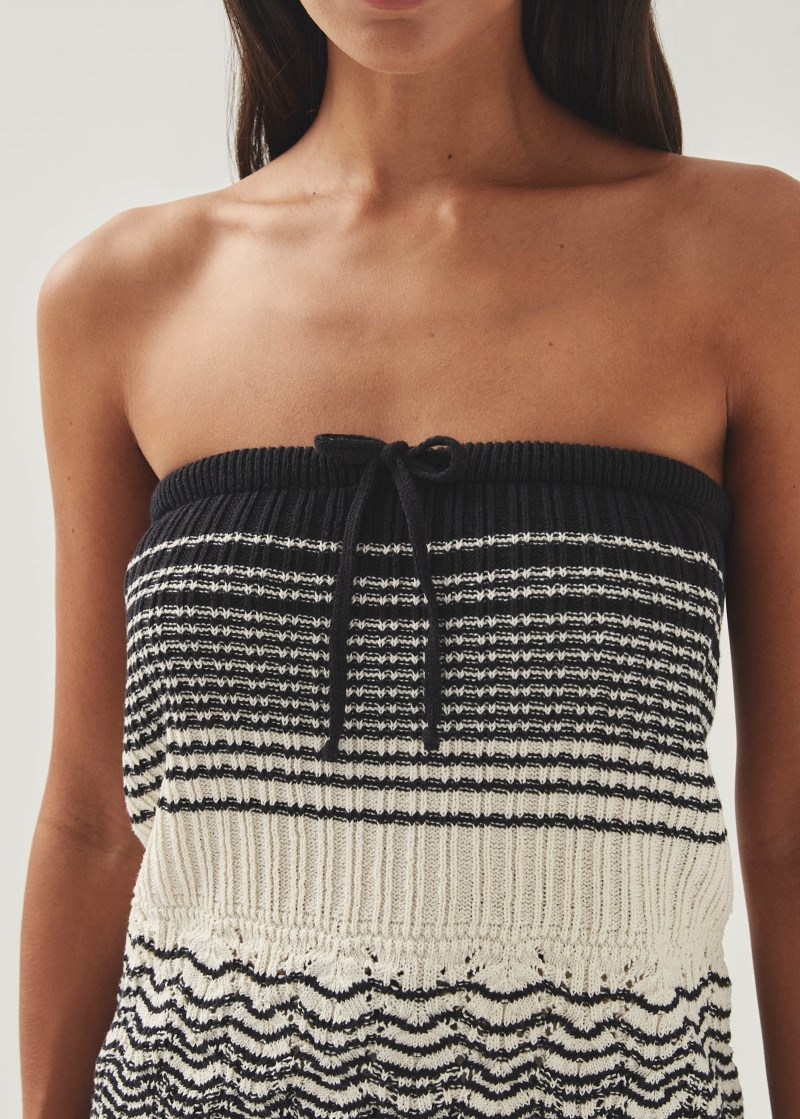 Women's Maia Ecru Tricot Top