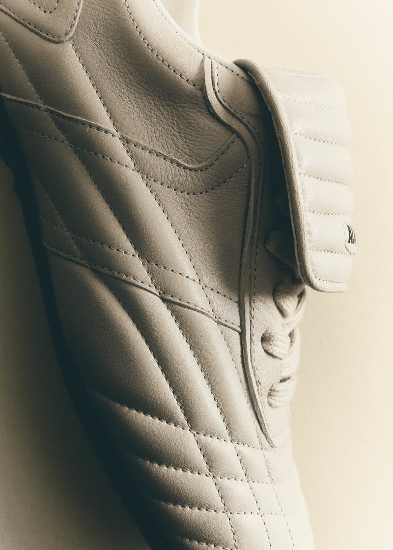 Women's Tb.99 Cream Leather Sneakers