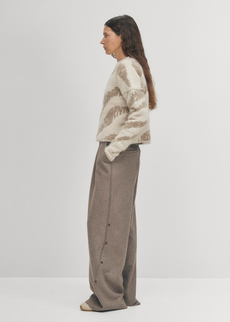 Women's Malmo Ecru Sweater