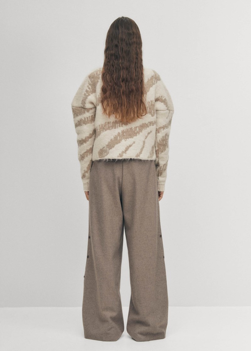 Women's Malmo Ecru Sweater