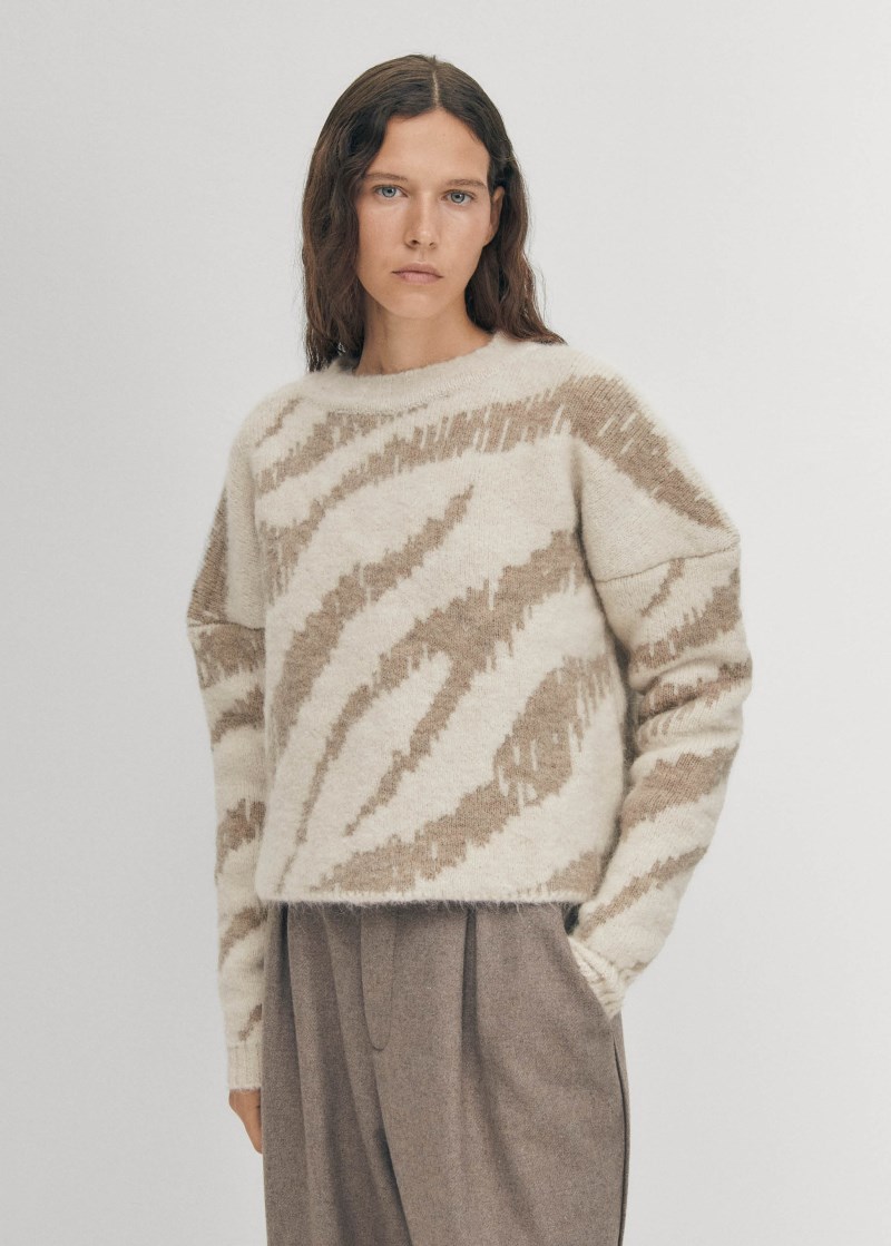 Women's Malmo Ecru Sweater