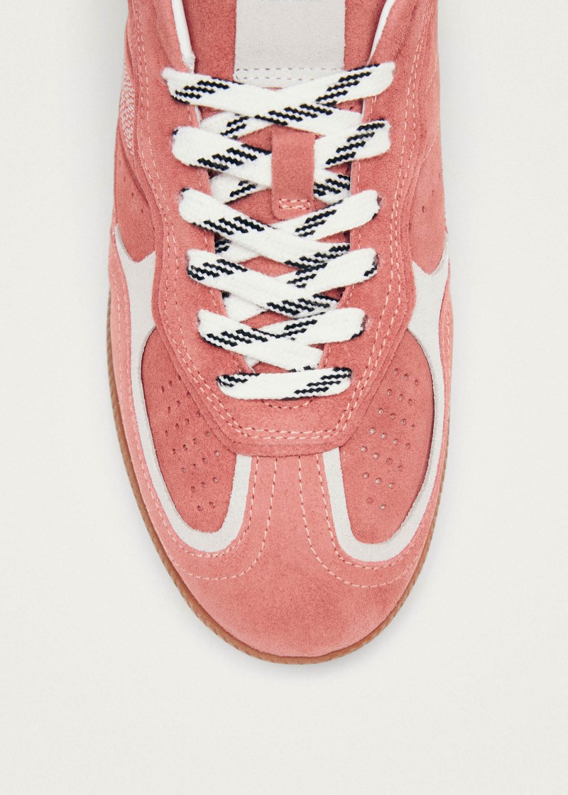 Women's Tb.490 Rife Salmon Pink Leather Sneakers