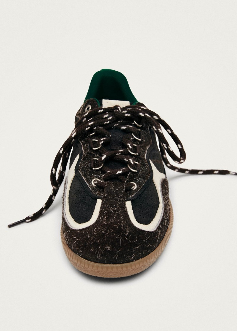 Men's Tb.490 Trek Brown Leather Sneakers