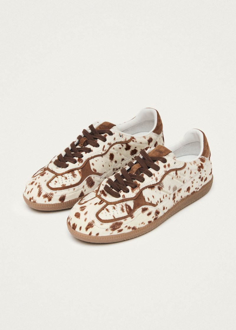 Men's Tb.490 Rife Soft Camel Leather Sneakers