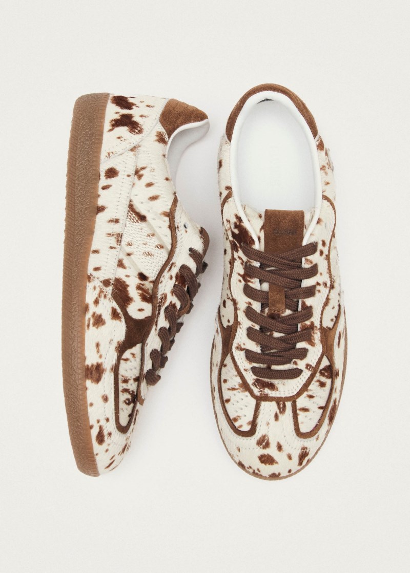 Men's Tb.490 Rife Soft Camel Leather Sneakers