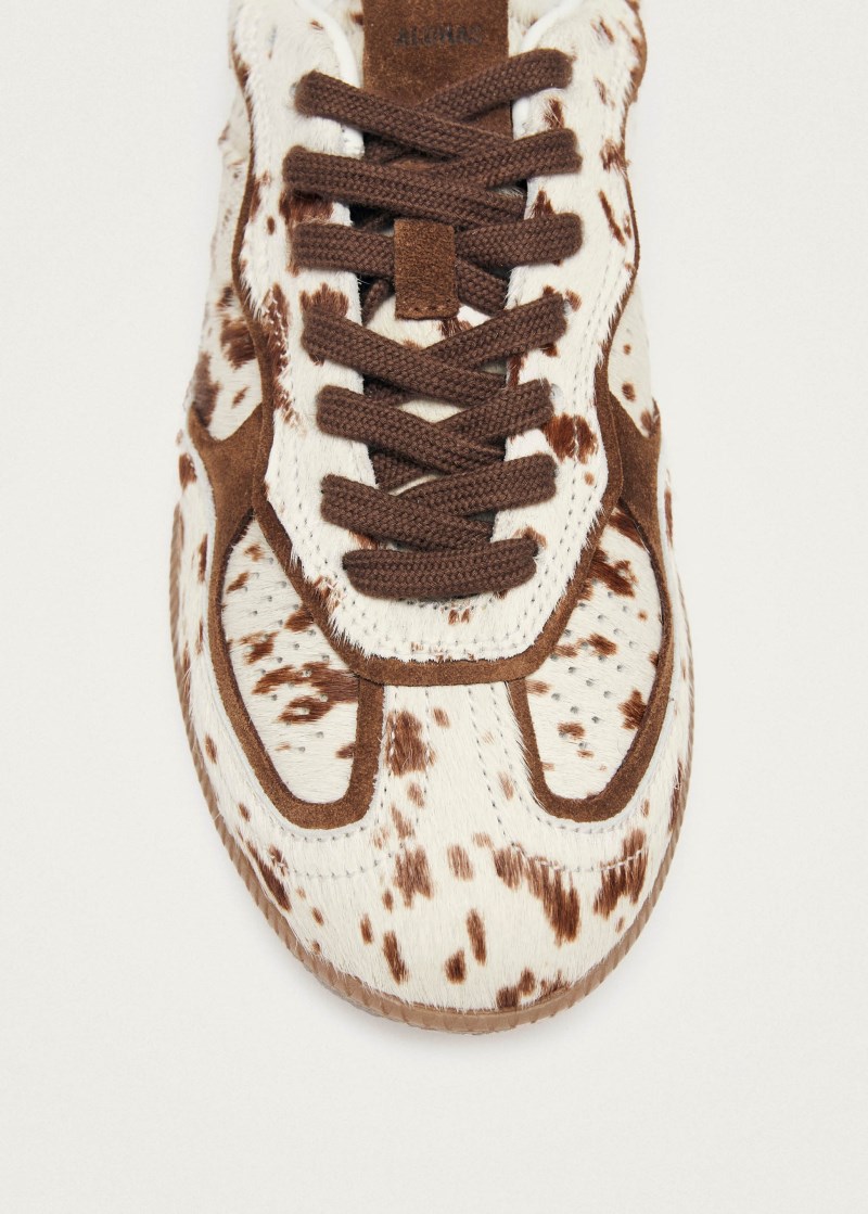 Men's Tb.490 Rife Soft Camel Leather Sneakers