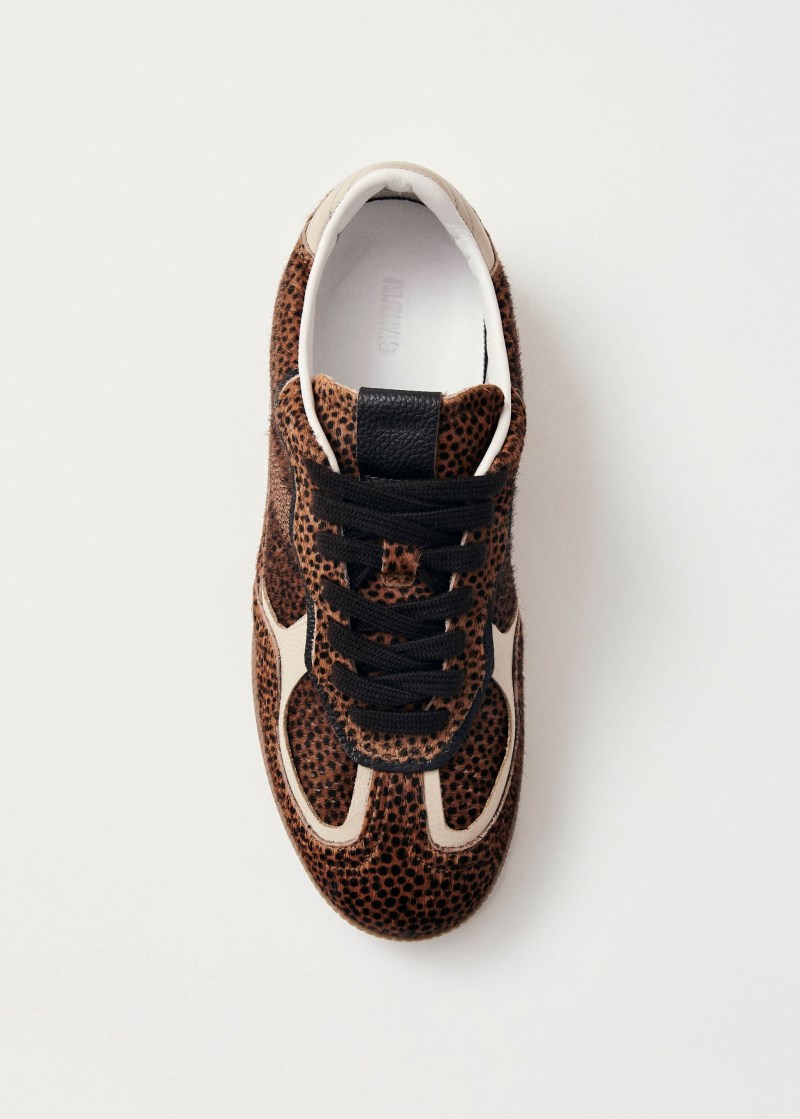 Women's Tb.490 Rife Soft Tan Leather Sneakers