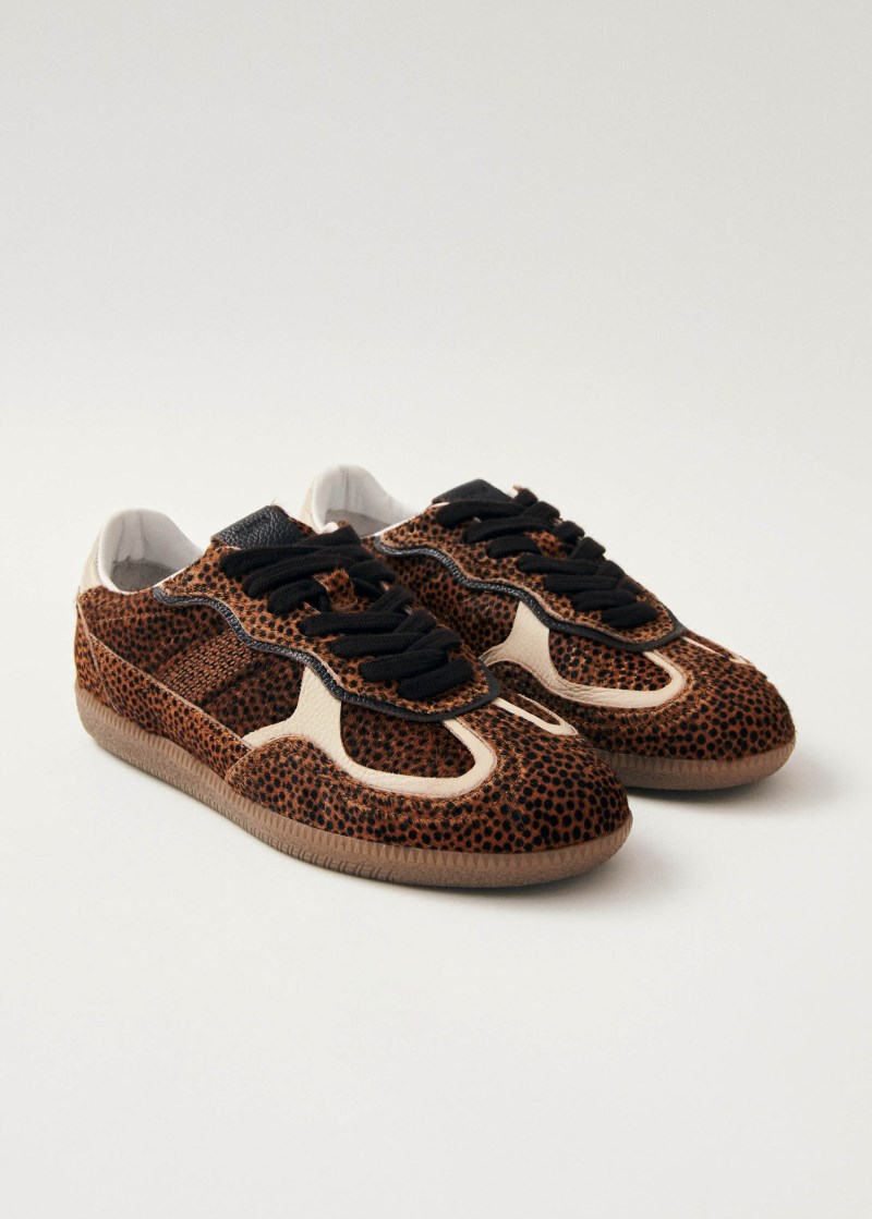Women's Tb.490 Rife Soft Tan Leather Sneakers