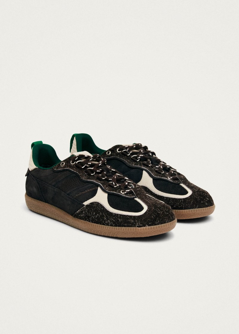Women's Tb.490 Trek Brown Leather Sneakers