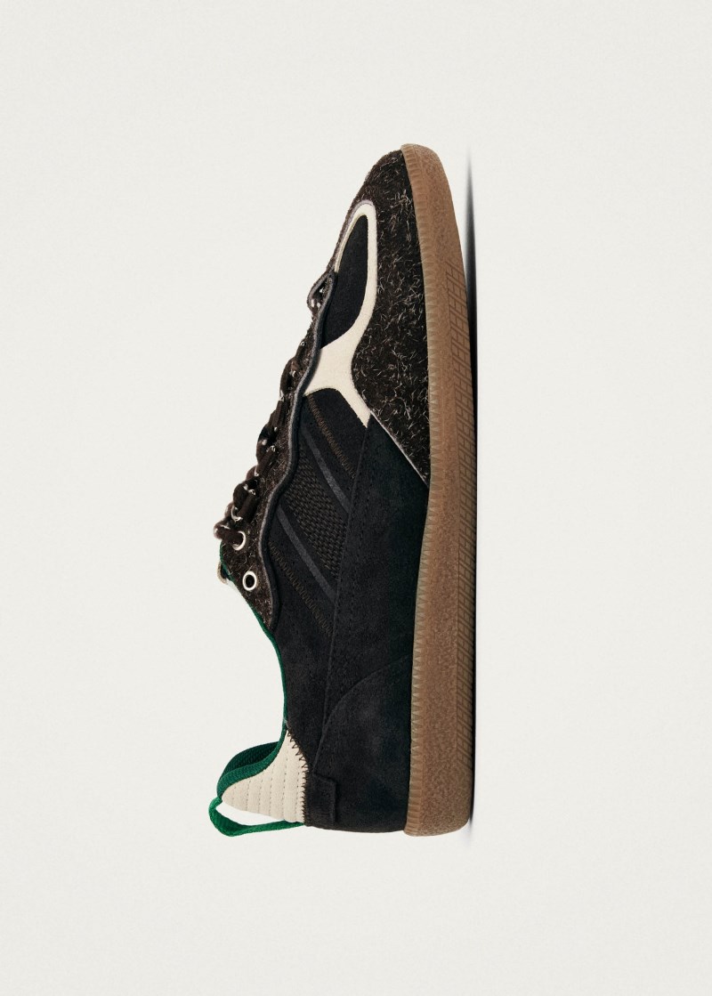 Women's Tb.490 Trek Brown Leather Sneakers