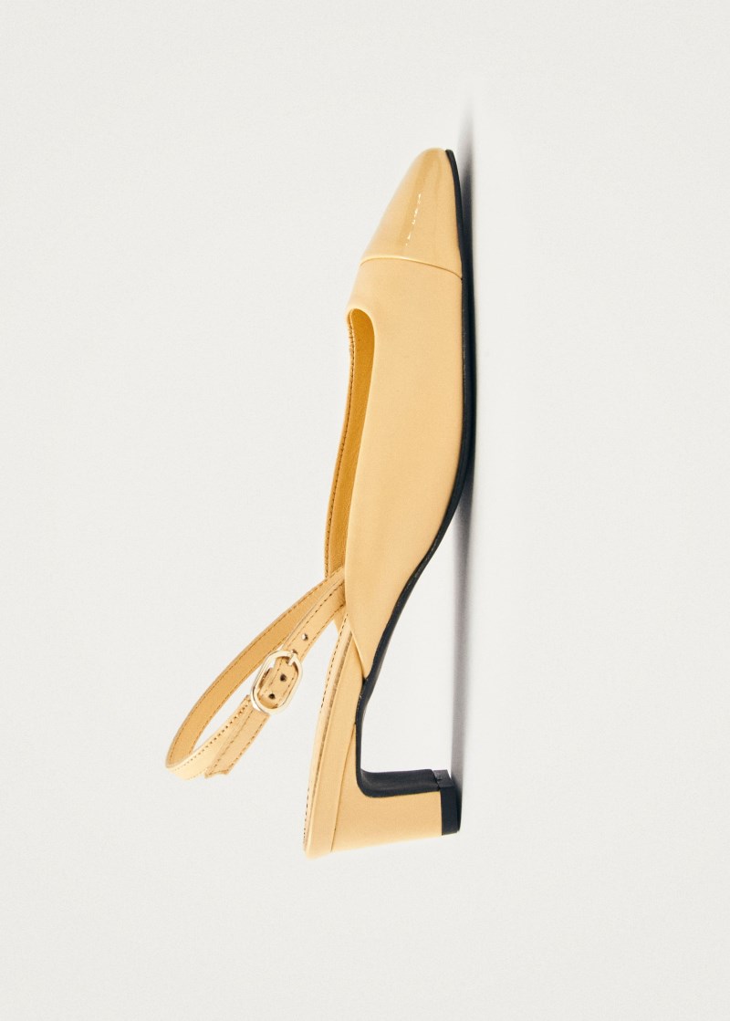 Women's Lindy Bliss Vanilla Leather Pumps