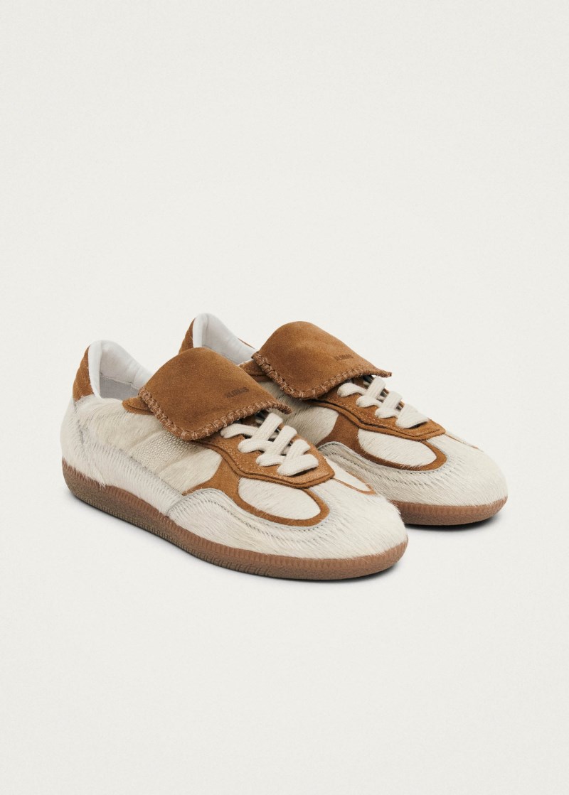 Men's Tb.490 Club Soft Tan Leather Sneakers