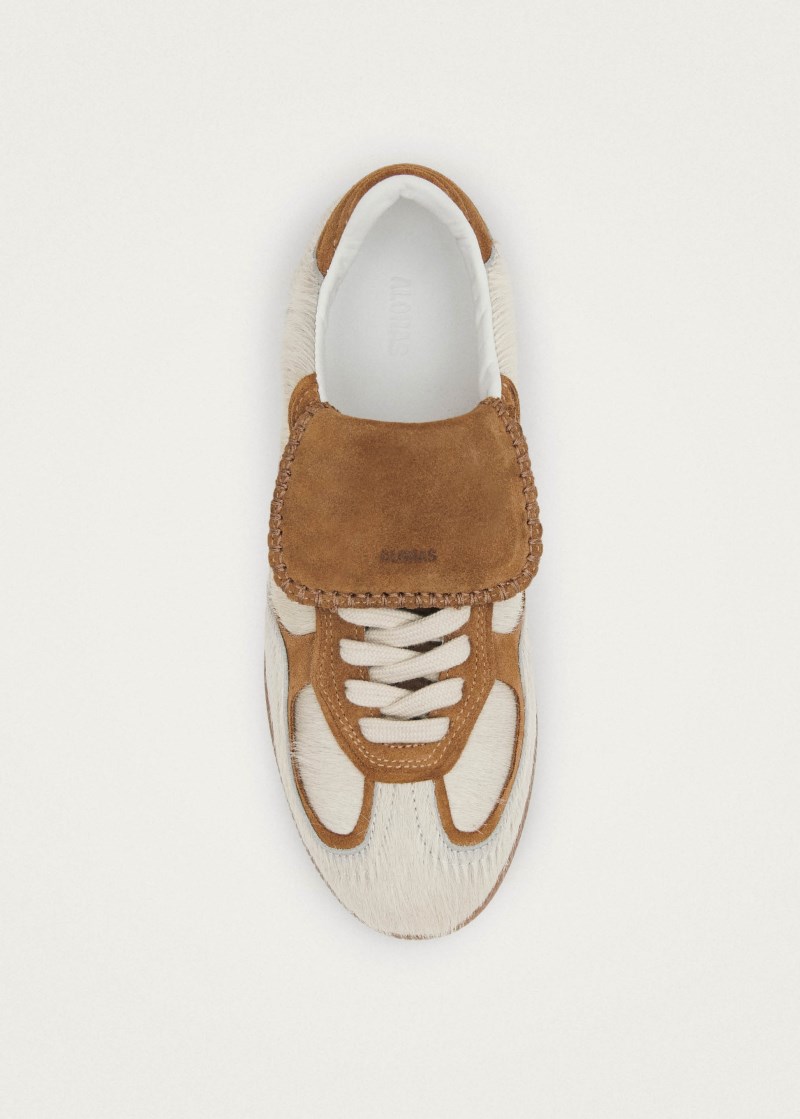 Men's Tb.490 Club Soft Tan Leather Sneakers